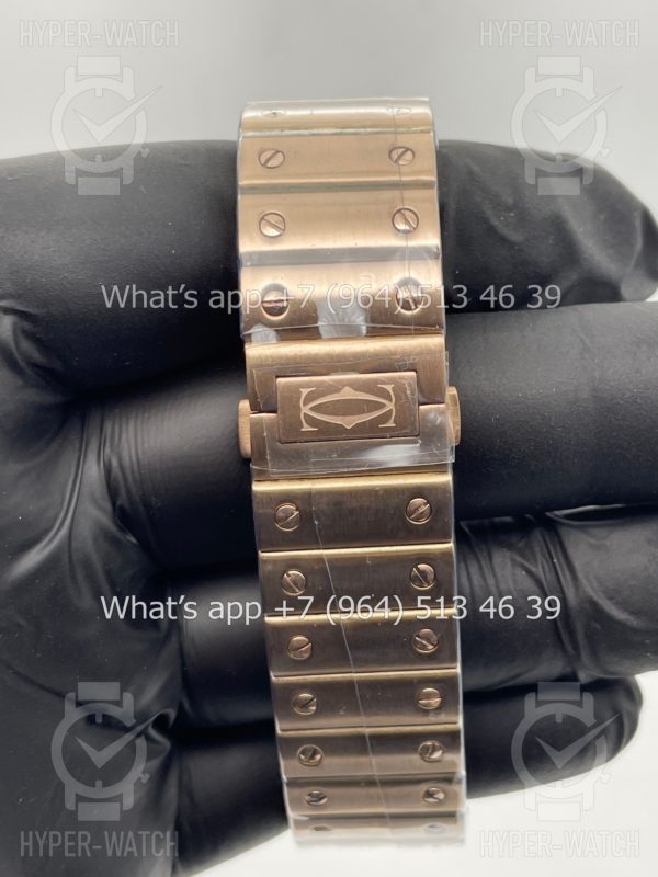 Товар Cartier Santos de Cartier 40mm Art 4783 Фото 10 - Cartier Santos de Cartier 40mm Art 4783