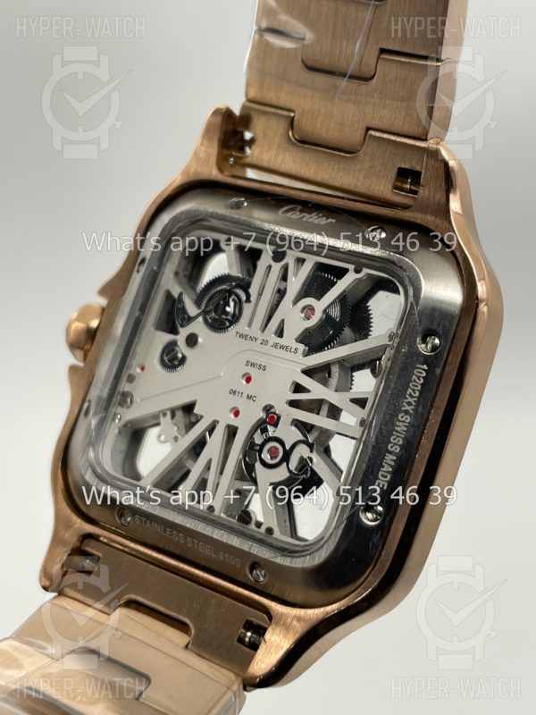 Товар Cartier Santos de Cartier 40mm Art 4783 Фото 12 - Cartier Santos de Cartier 40mm Art 4783