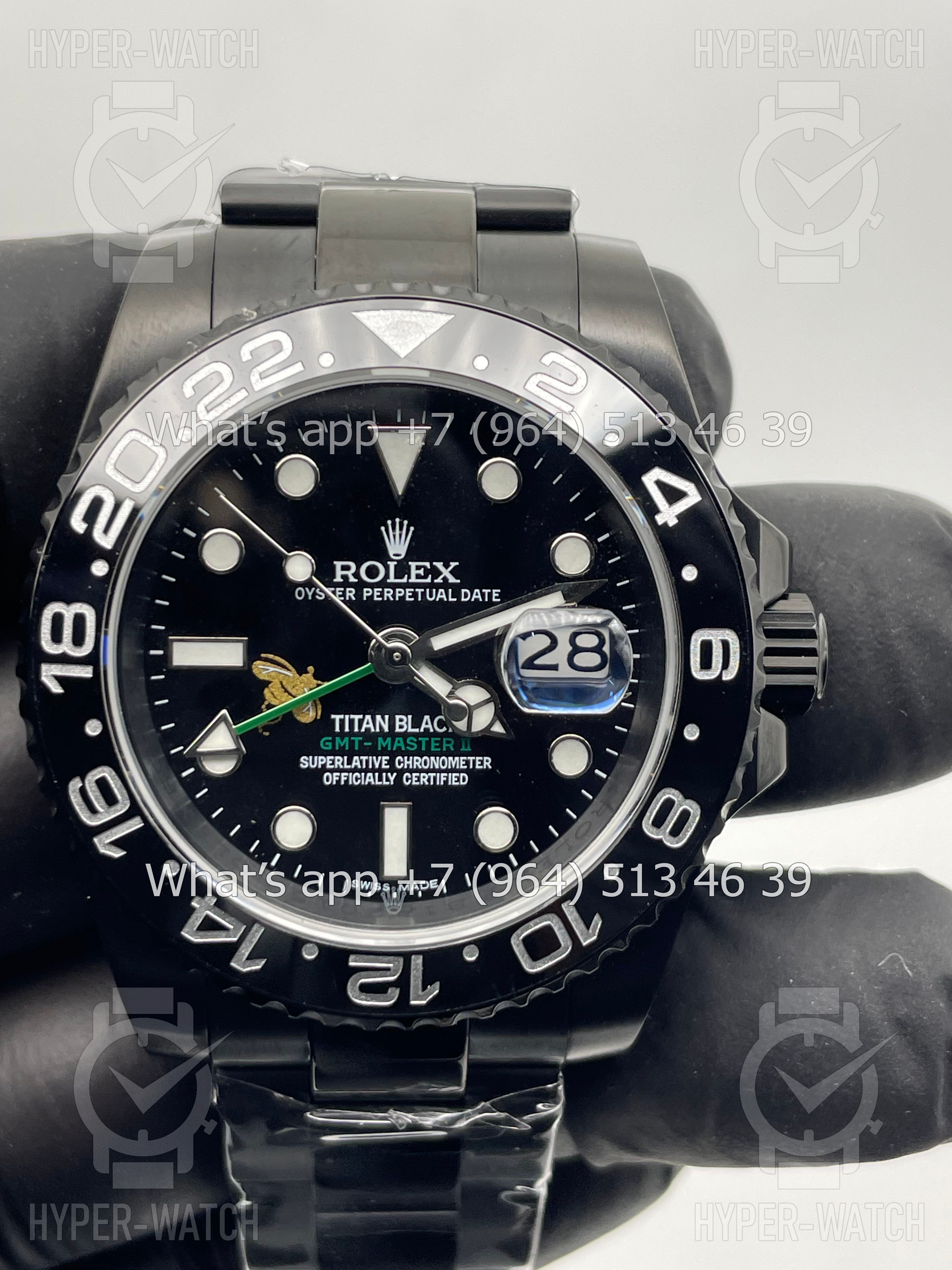 Фото 2 - Rolex GMT Master II 40mm Art 4801