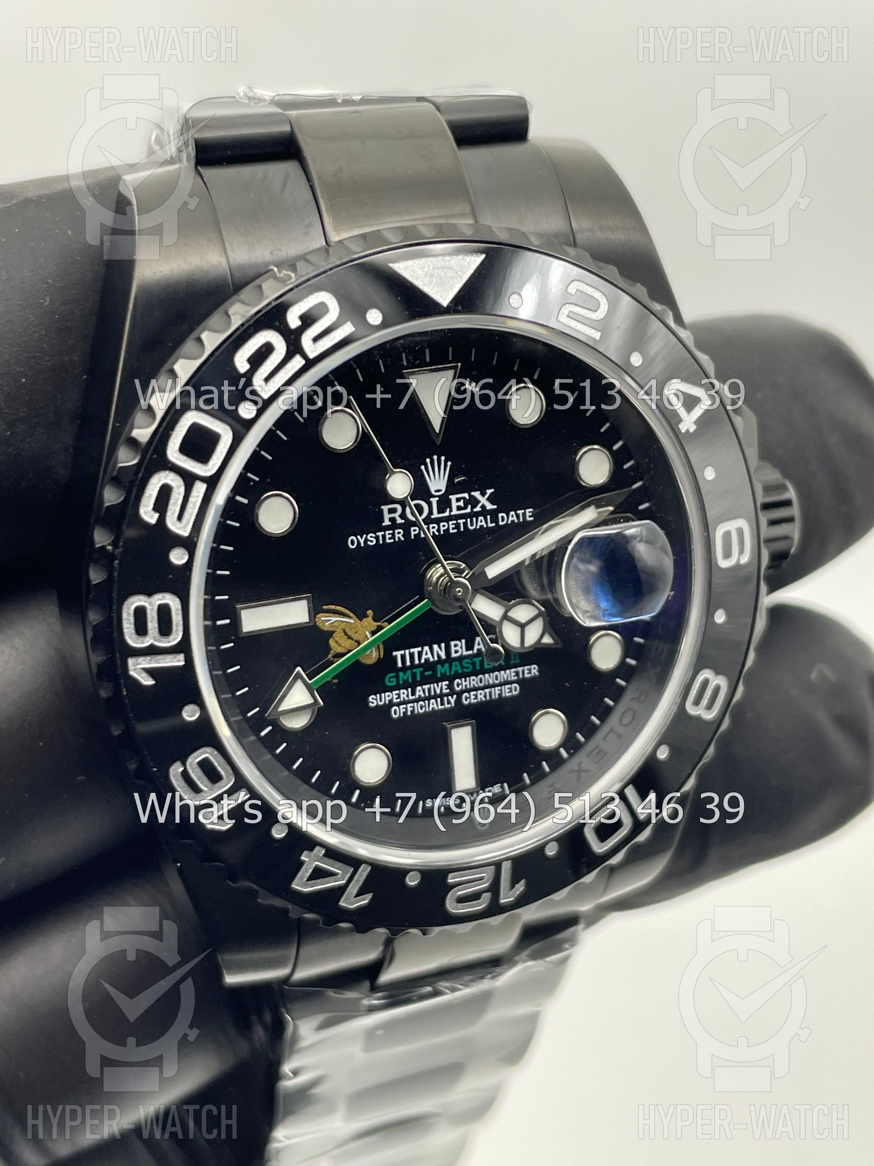 Фото 4 - Rolex GMT Master II 40mm Art 4801