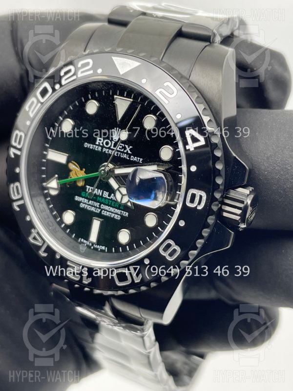 Фото 5 - Rolex GMT Master II 40mm Art 4801