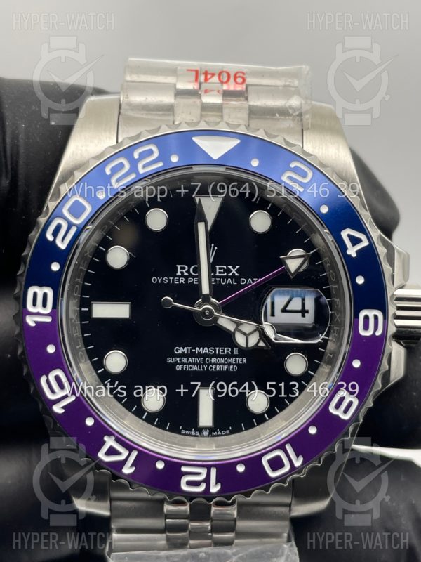 Фото 2 - Rolex GMT Master II 40mm Art 4815