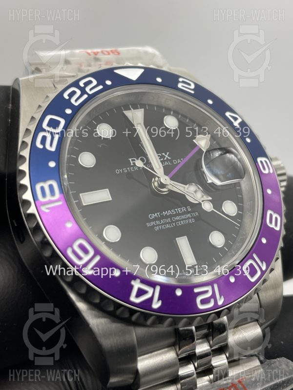 Фото 11 - Rolex GMT Master II 40mm Art 4815