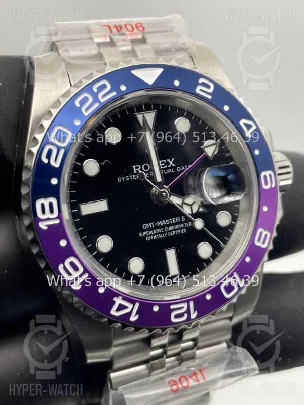 Фото 10 - Rolex GMT Master II 40mm Art 4815