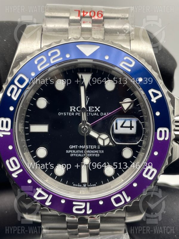 Фото 7 - Rolex GMT Master II 40mm Art 4815