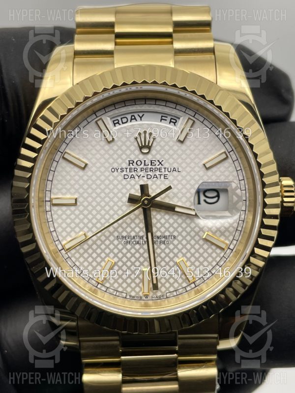 Фото 2 - Rolex Day-Date 40mm Art 4813