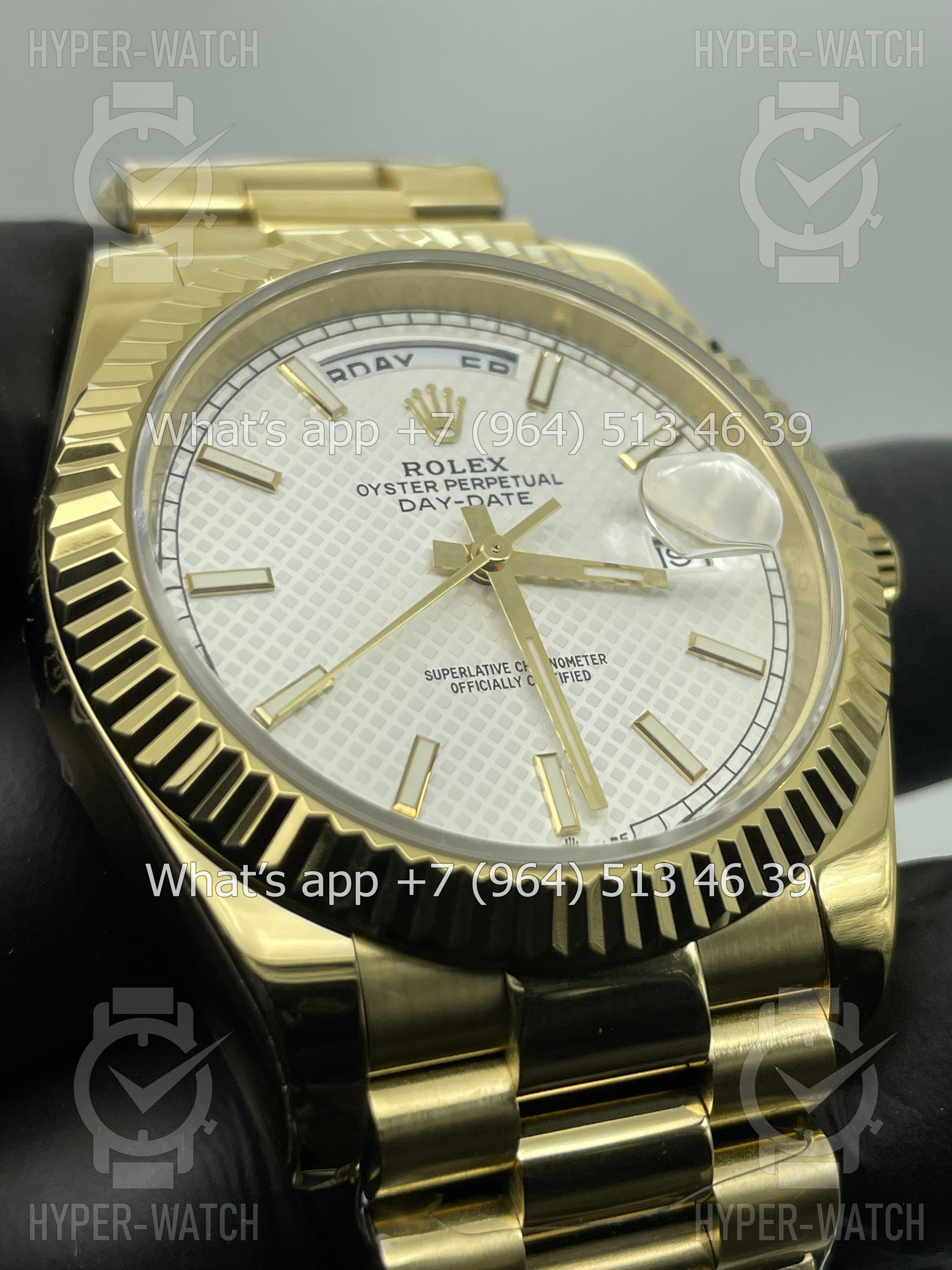 Фото 13 - Rolex Day-Date 40mm Art 4813