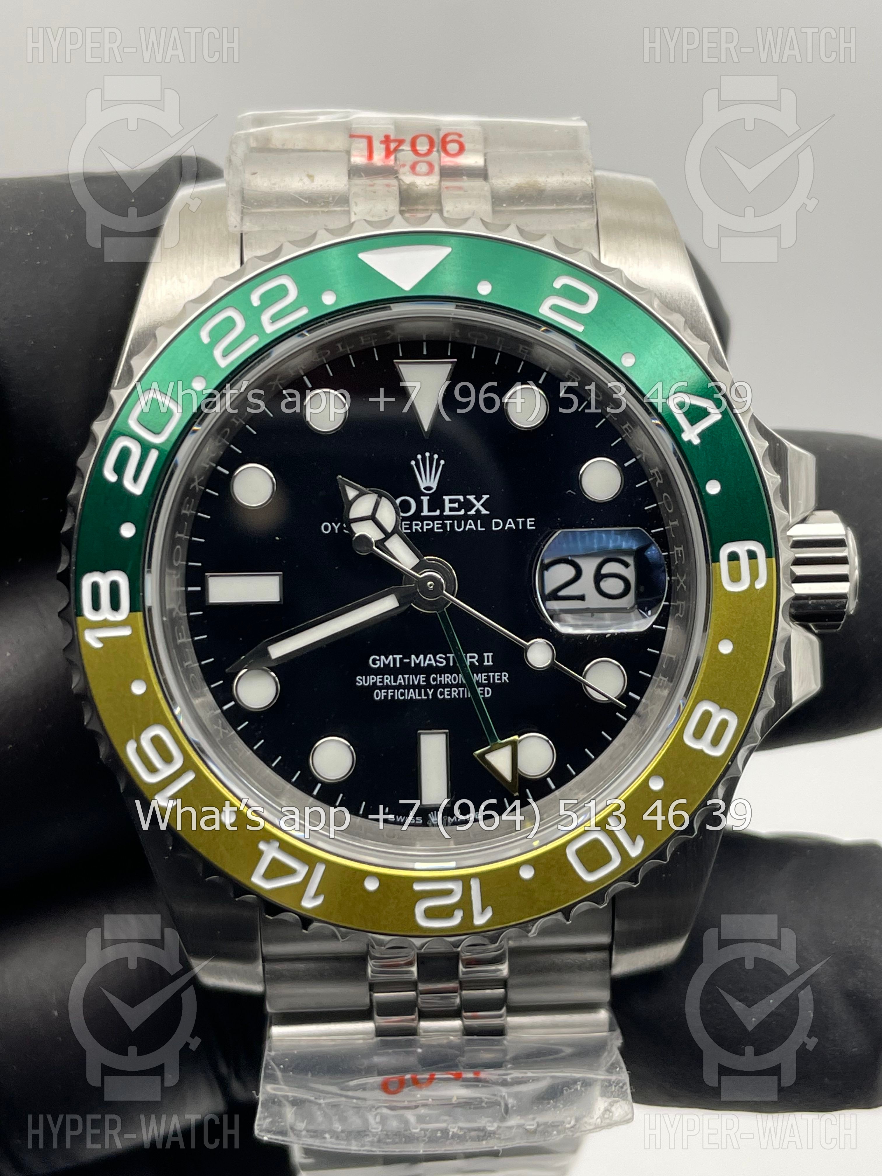 Фото 13 - Rolex GMT Master II 40mm Art 4816