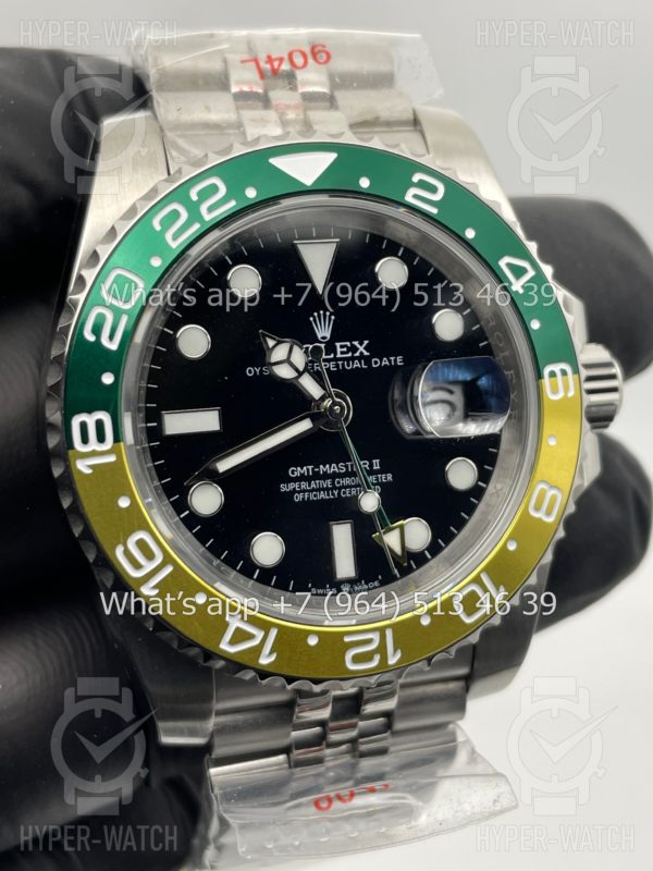 Фото 3 - Rolex GMT Master II 40mm Art 4816