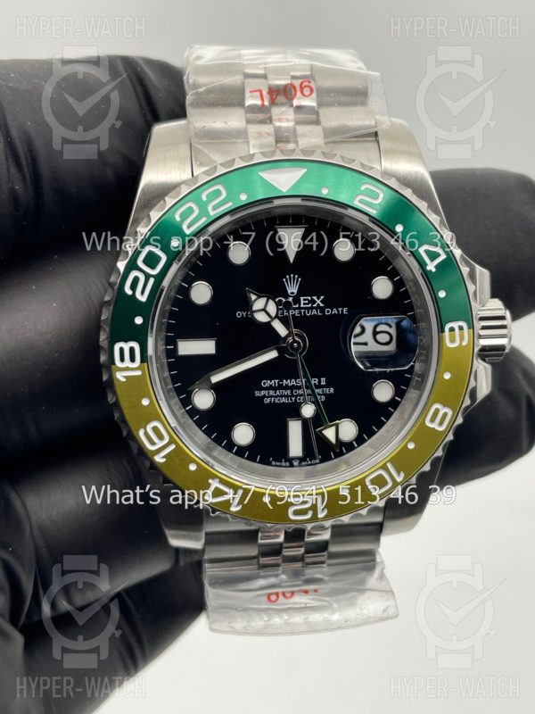 Фото 4 - Rolex GMT Master II 40mm Art 4816
