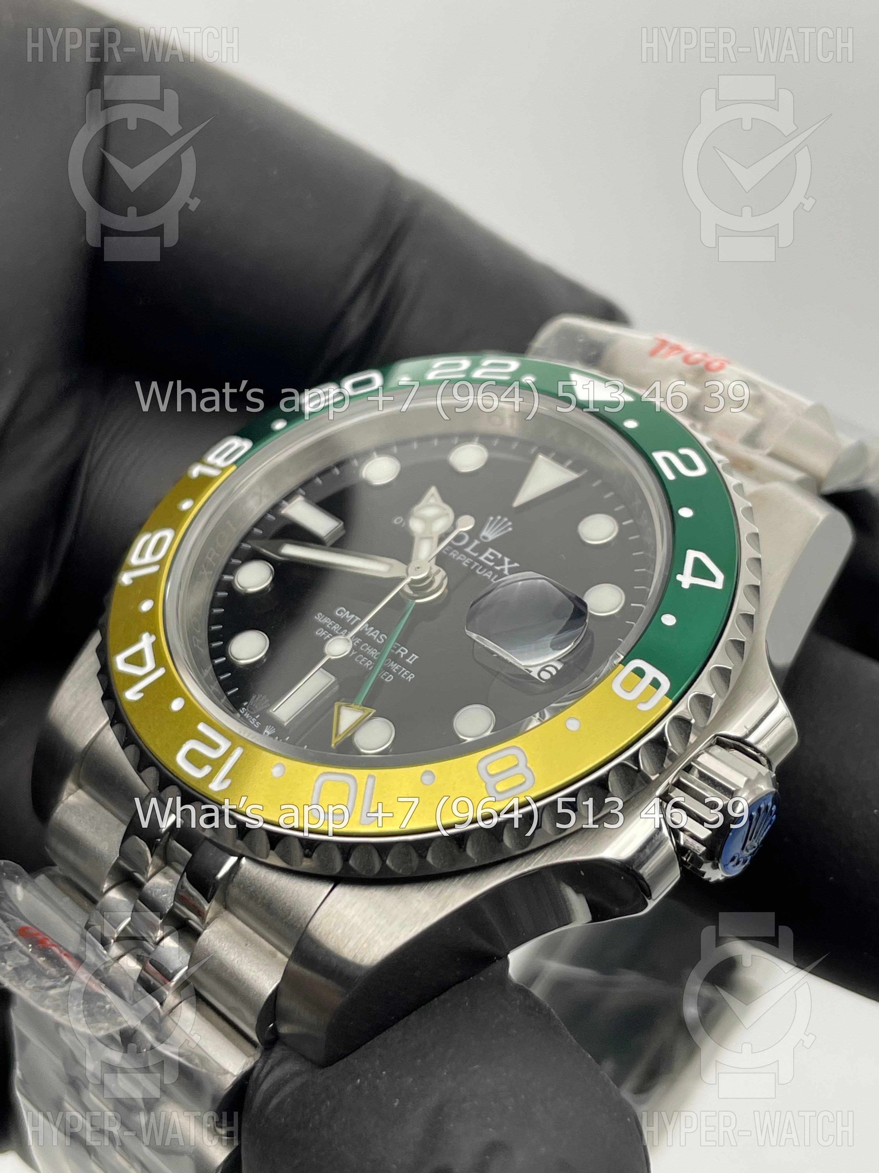 Фото 12 - Rolex GMT Master II 40mm Art 4816