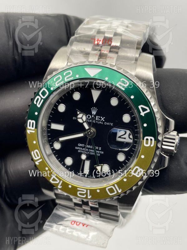 Фото 5 - Rolex GMT Master II 40mm Art 4816