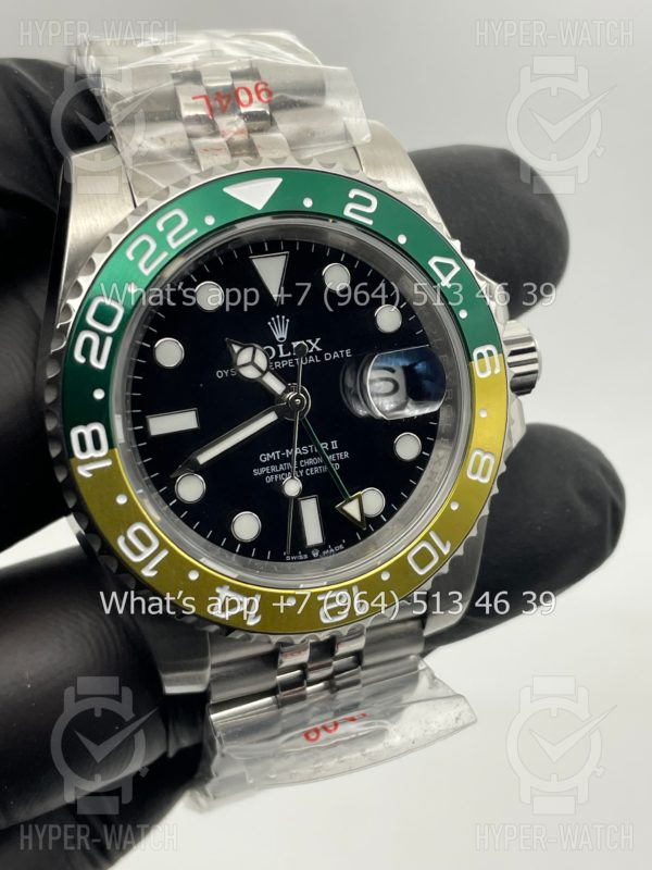 Фото 6 - Rolex GMT Master II 40mm Art 4816