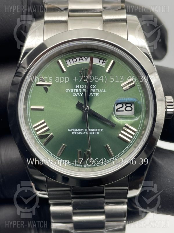 Фото 2 - Rolex Day-Date 40mm Art 4823