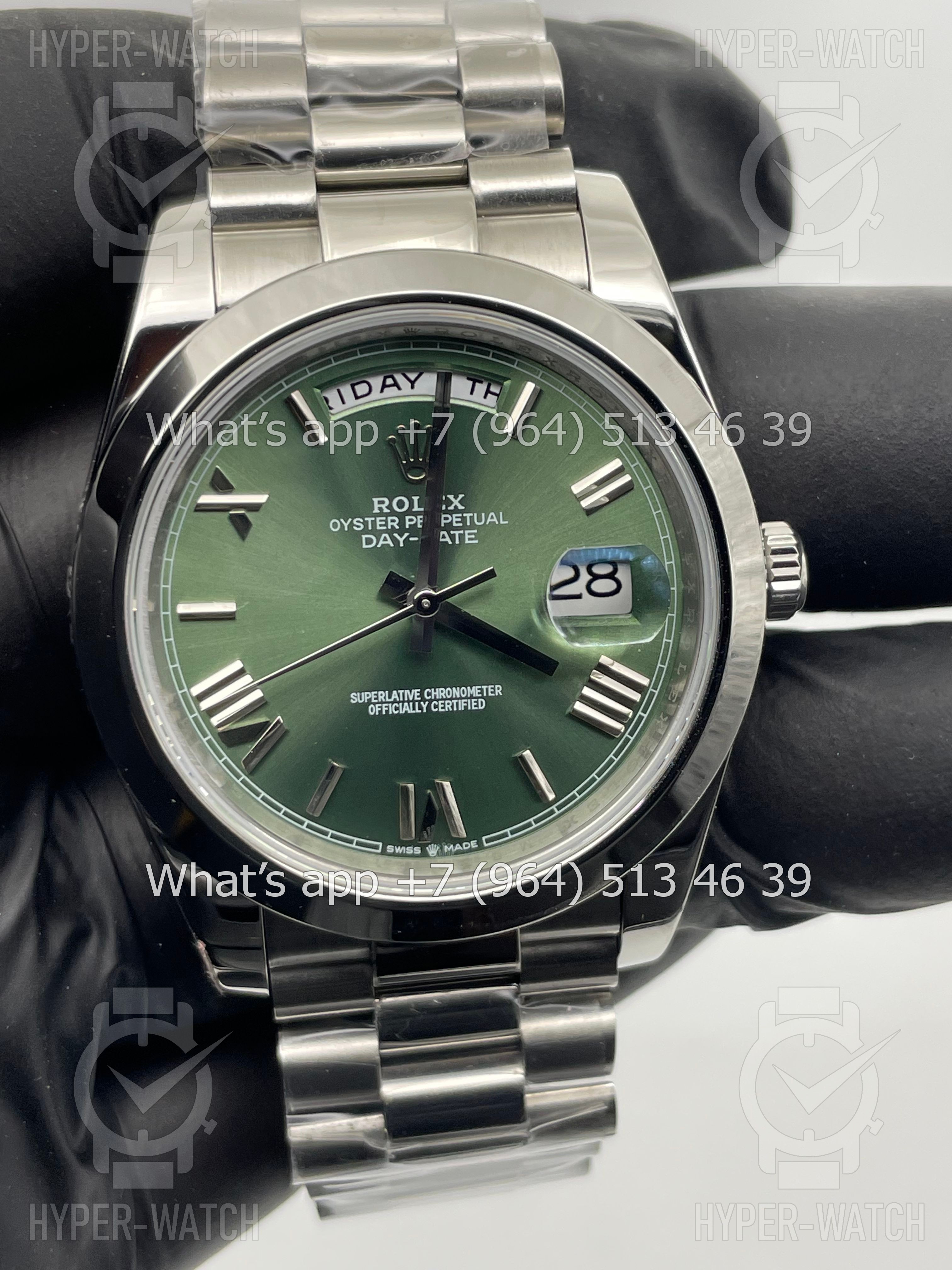 Фото 12 - Rolex Day-Date 40mm Art 4823
