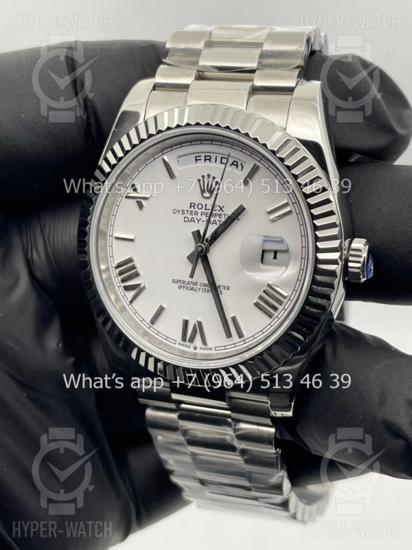 Фото 6 - Rolex Day-Date 40mm Art 4824