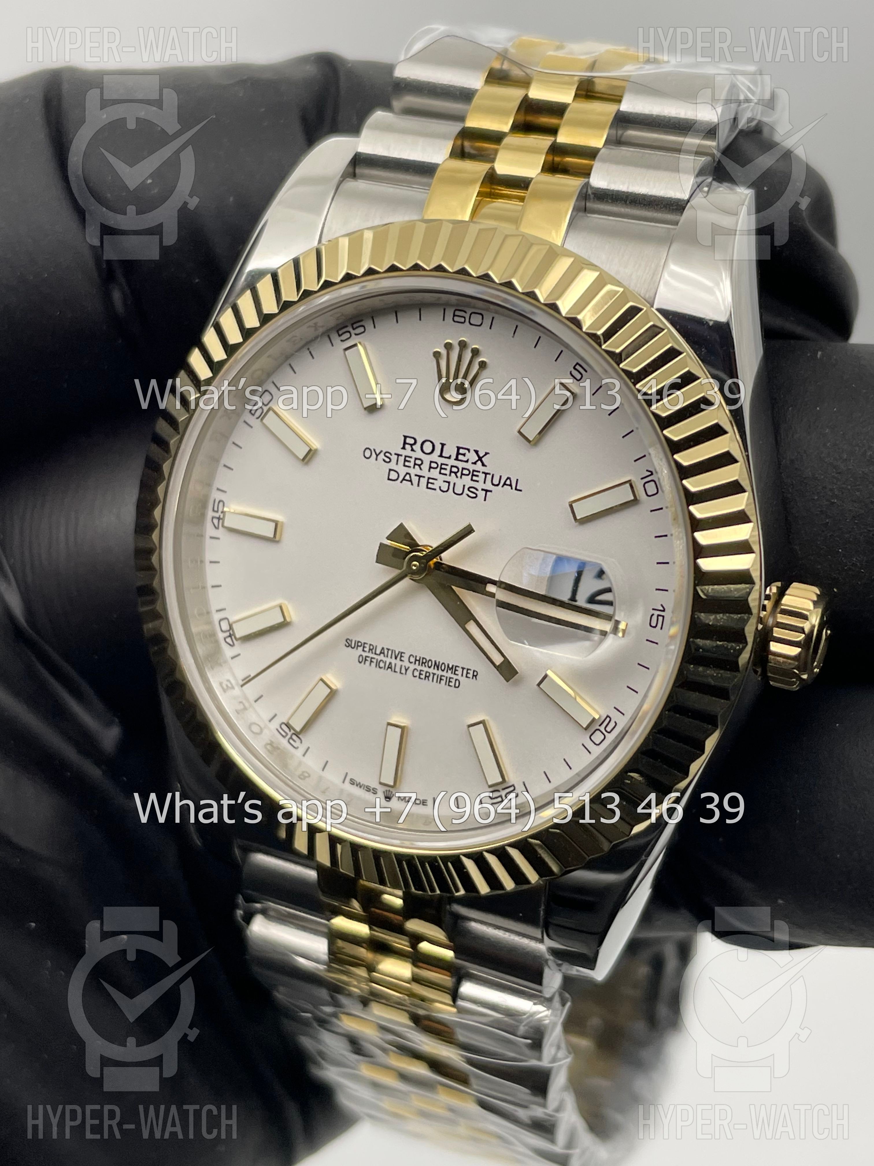 Фото 4 - Rolex Datejust 36mm Art 4829