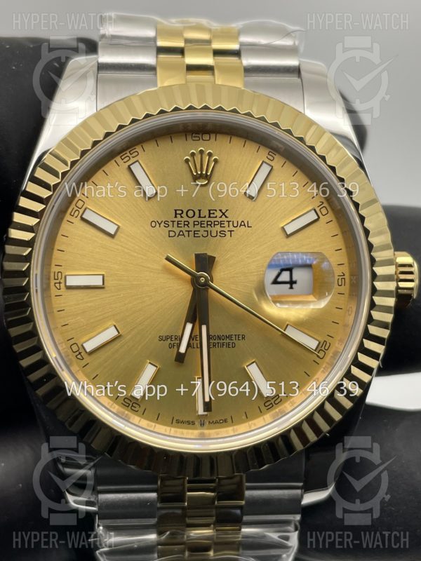Фото 3 - Rolex Datejust 36mm Art 4830
