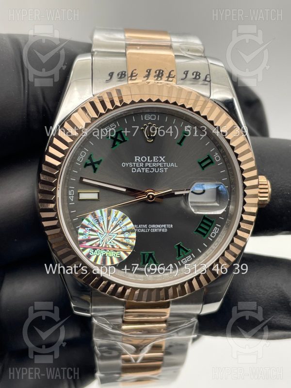Фото 2 - Rolex Datejust 41mm Art 4825