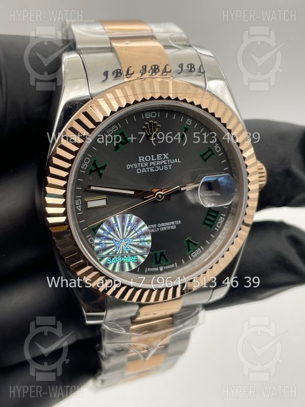 Фото 3 - Rolex Datejust 41mm Art 4825