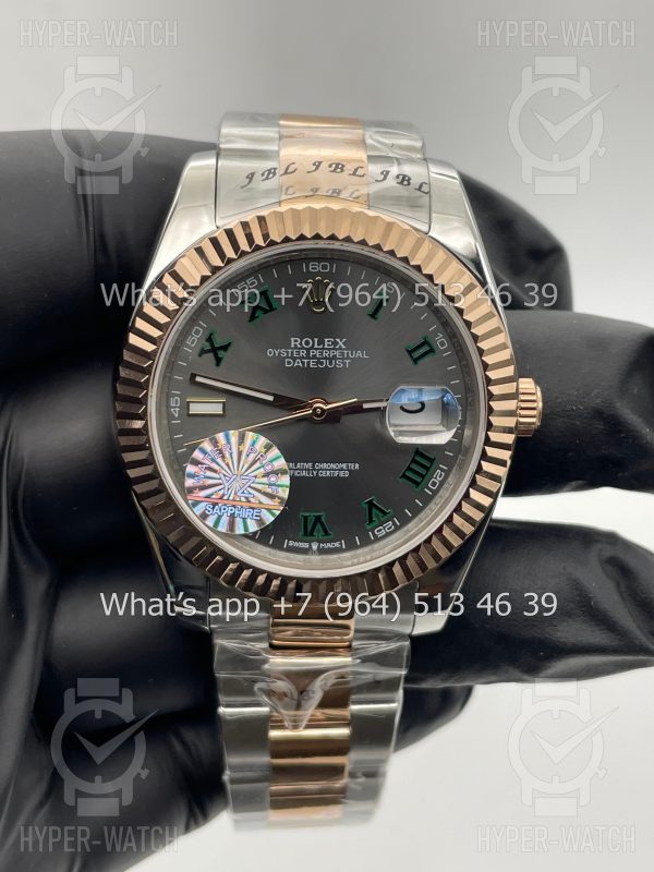 Фото 7 - Rolex Datejust 41mm Art 4825