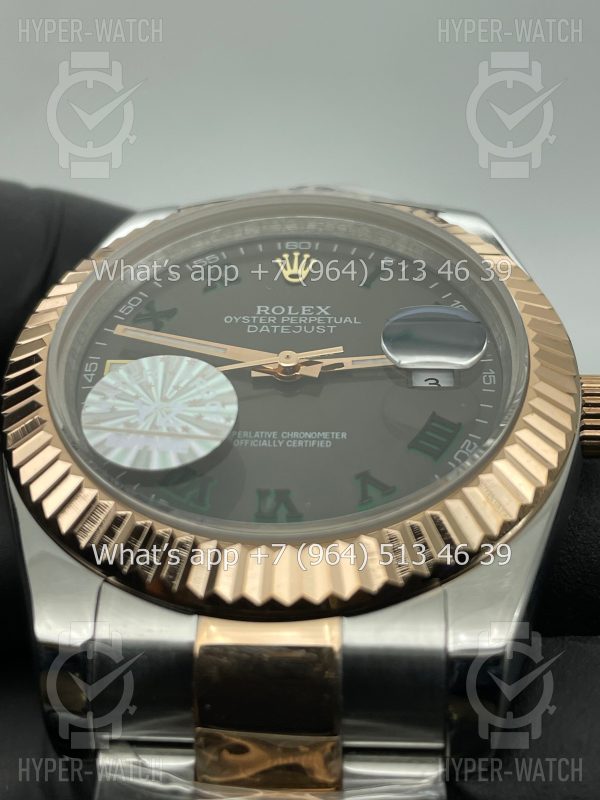 Фото 12 - Rolex Datejust 41mm Art 4825