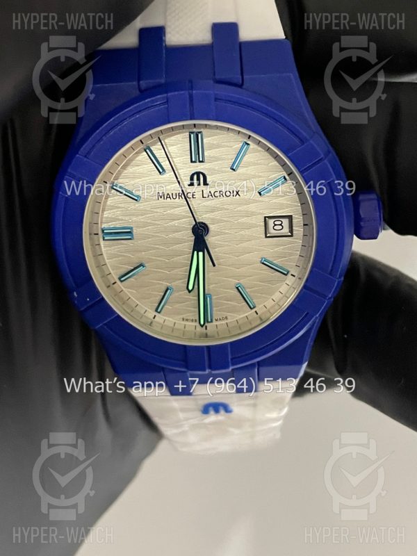 Фото 4 - Maurice Lacroix Aikon Tide 40mm Art 4888