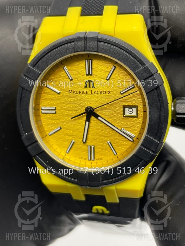 Товар Maurice Lacroix Aikon Tide 40mm Art 4889 Фото 7 - Maurice Lacroix Aikon Tide 40mm Art 4889