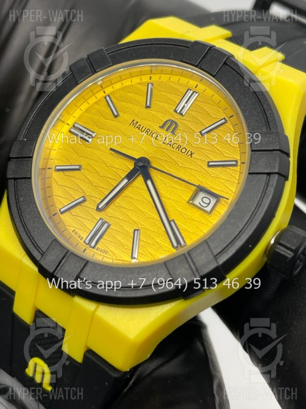 Товар Maurice Lacroix Aikon Tide 40mm Art 4889 Фото 8 - Maurice Lacroix Aikon Tide 40mm Art 4889