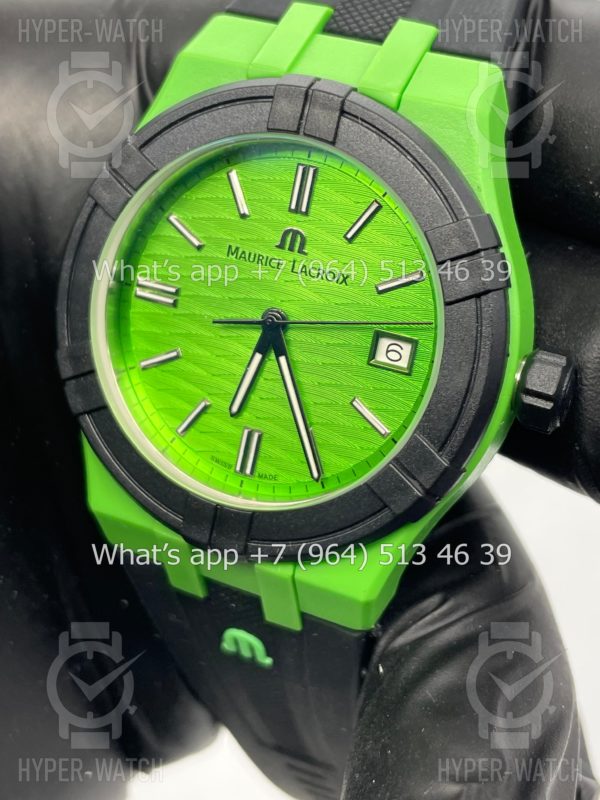Товар Maurice Lacroix Aikon Tide 40mm Art 4891 Фото 8 - Maurice Lacroix Aikon Tide 40mm Art 4891