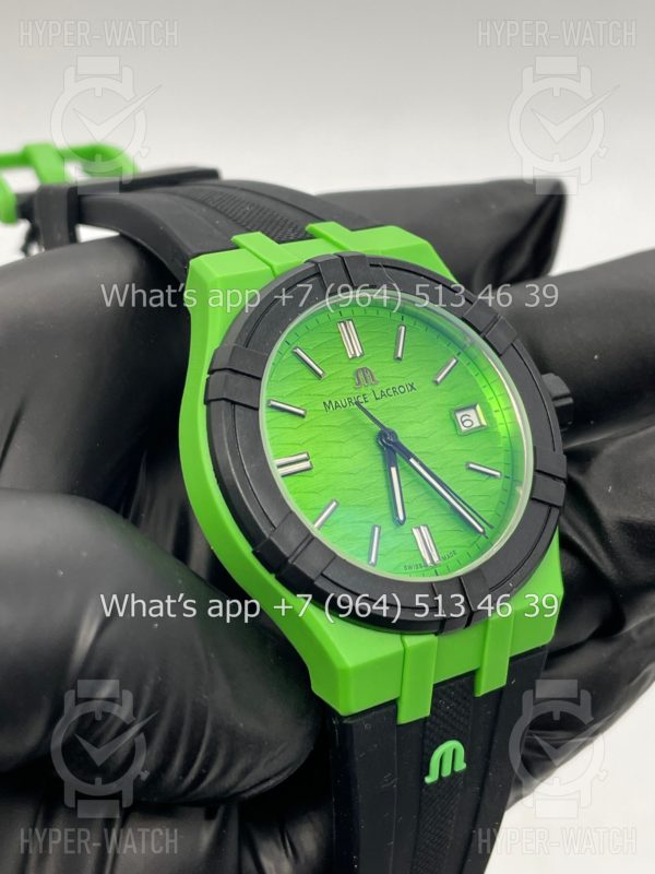 Товар Maurice Lacroix Aikon Tide 40mm Art 4891 Фото 10 - Maurice Lacroix Aikon Tide 40mm Art 4891
