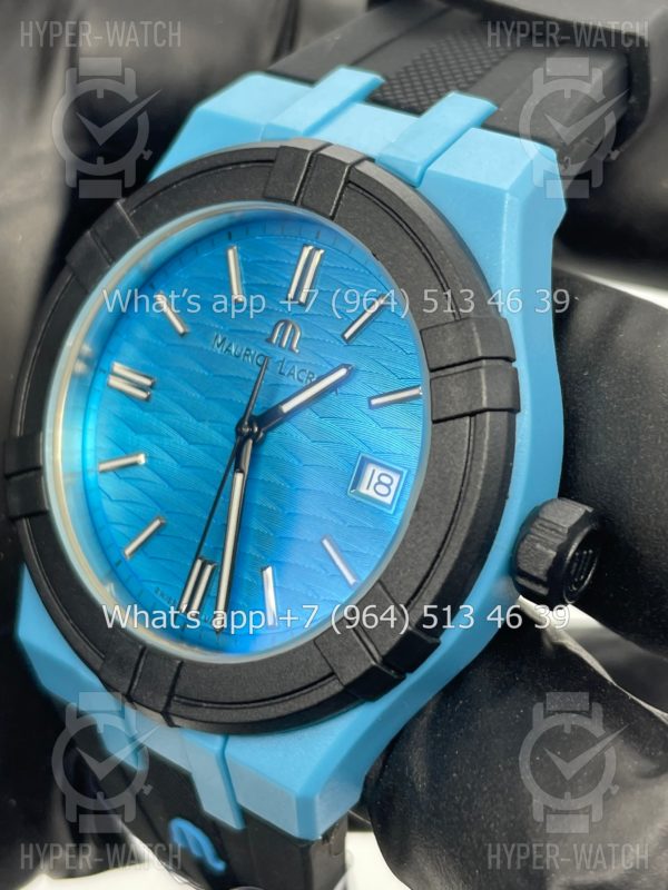 Товар Maurice Lacroix Aikon Tide 40mm Art 4892 Фото 7 - Maurice Lacroix Aikon Tide 40mm Art 4892