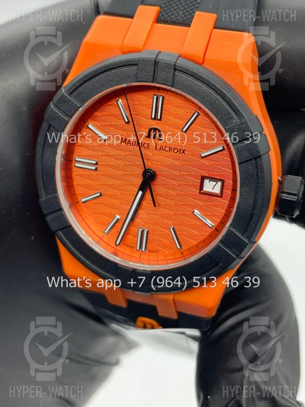 Товар Maurice Lacroix Aikon Tide 40mm Art 4893 Фото 6 - Maurice Lacroix Aikon Tide 40mm Art 4893