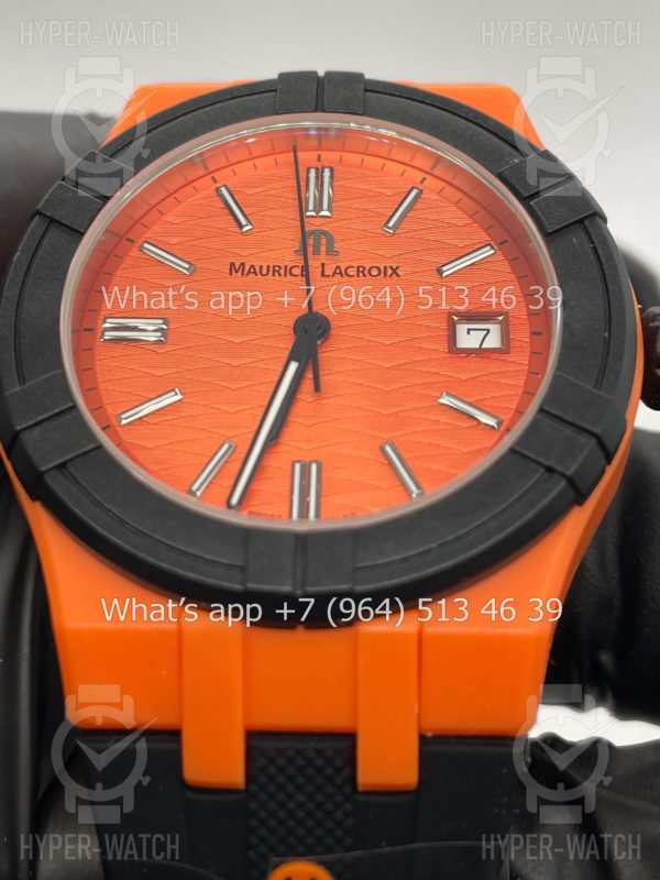 Товар Maurice Lacroix Aikon Tide 40mm Art 4893 Фото 7 - Maurice Lacroix Aikon Tide 40mm Art 4893
