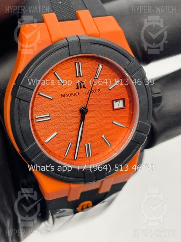 Товар Maurice Lacroix Aikon Tide 40mm Art 4893 Фото 8 - Maurice Lacroix Aikon Tide 40mm Art 4893