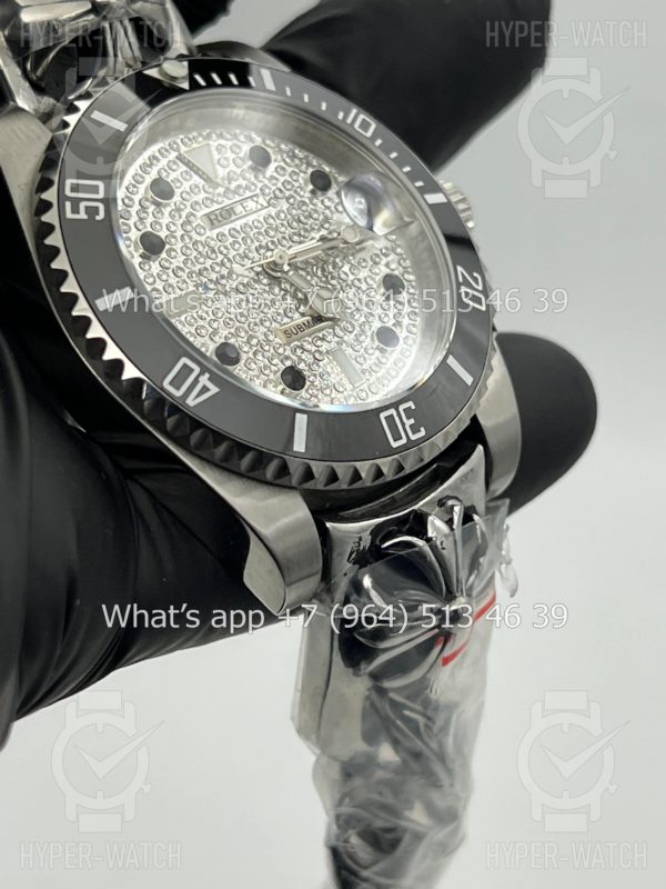 Фото 10 - Rolex Submariner 40mm Art 4739