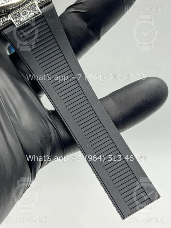 Товар Patek Philippe Nautilus 44mm Engraved Art 4767 Фото 12 - Patek Philippe Nautilus 44mm Engraved Art 4767