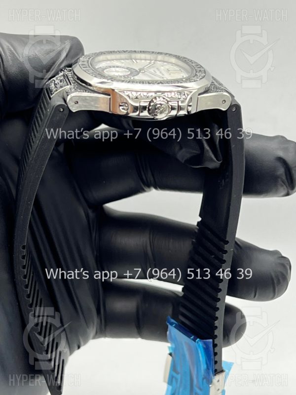 Товар Patek Philippe Nautilus 44mm Engraved Art 4767 Фото 16 - Patek Philippe Nautilus 44mm Engraved Art 4767