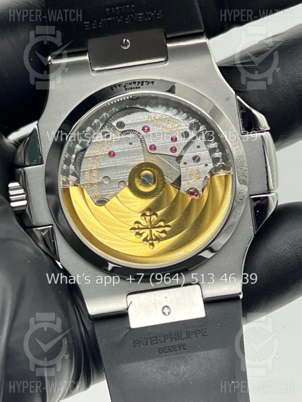 Товар Patek Philippe Nautilus 44mm Engraved Art 4767 Фото 18 - Patek Philippe Nautilus 44mm Engraved Art 4767
