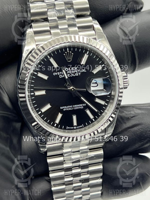 Фото 2 - Rolex DateJust 36mm 126234-0015 Black