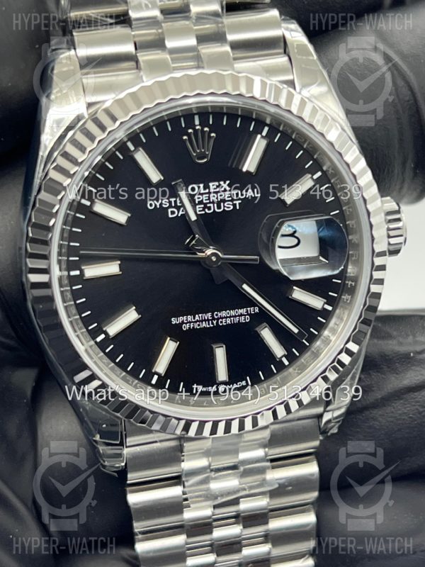 Фото 3 - Rolex DateJust 36mm 126234-0015 Black