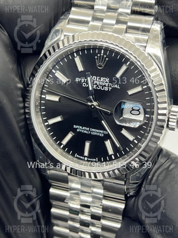 Фото 4 - Rolex DateJust 36mm 126234-0015 Black