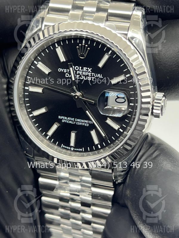 Фото 5 - Rolex DateJust 36mm 126234-0015 Black