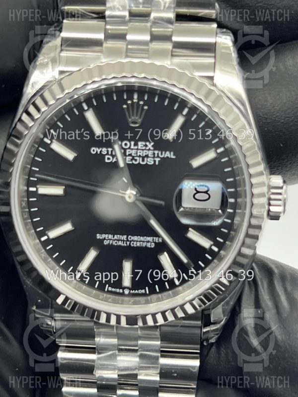 Фото 6 - Rolex DateJust 36mm 126234-0015 Black