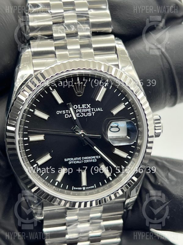 Фото 7 - Rolex DateJust 36mm 126234-0015 Black
