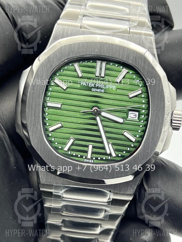 Товар Patek Philippe Nautilus 40mm Art 4859 Фото 2 - Patek Philippe Nautilus 40mm Art 4859
