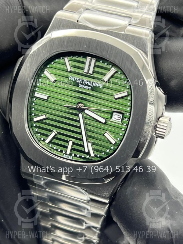 Товар Patek Philippe Nautilus 40mm Art 4859 Фото 3 - Patek Philippe Nautilus 40mm Art 4859