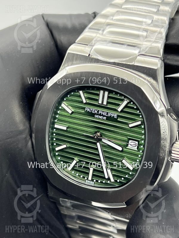 Товар Patek Philippe Nautilus 40mm Art 4859 Фото 5 - Patek Philippe Nautilus 40mm Art 4859