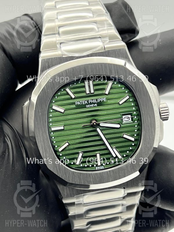 Товар Patek Philippe Nautilus 40mm Art 4859 Фото 6 - Patek Philippe Nautilus 40mm Art 4859
