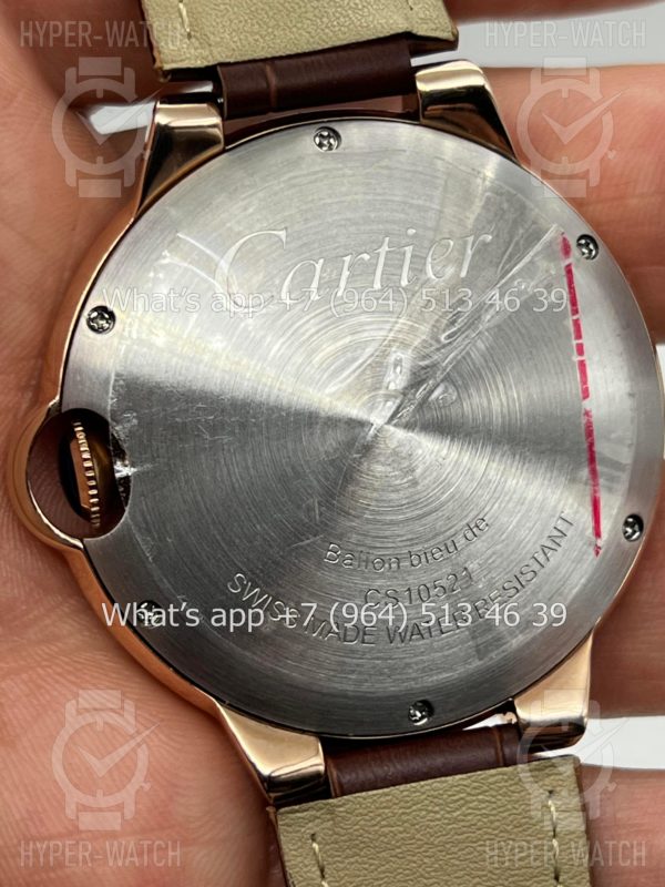 Товар Cartier Ballon Bleu de Cartier 46mm Art 4835 Фото 14 - Cartier Ballon Bleu de Cartier 46mm Art 4835